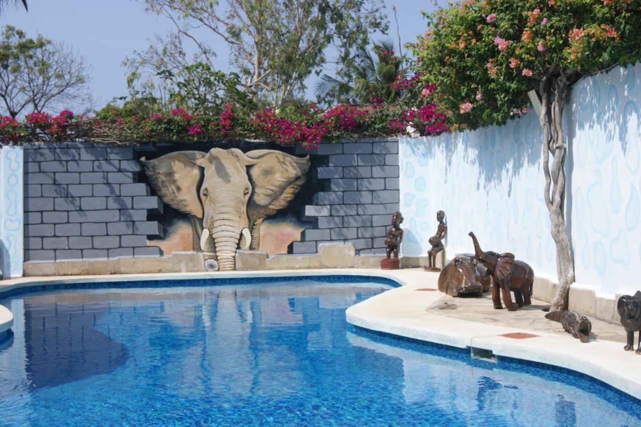 Luciano & Grace Apartments Watamu Eksteriør bilde